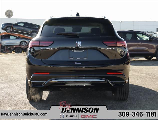 new 2025 Buick Envision car, priced at $43,735