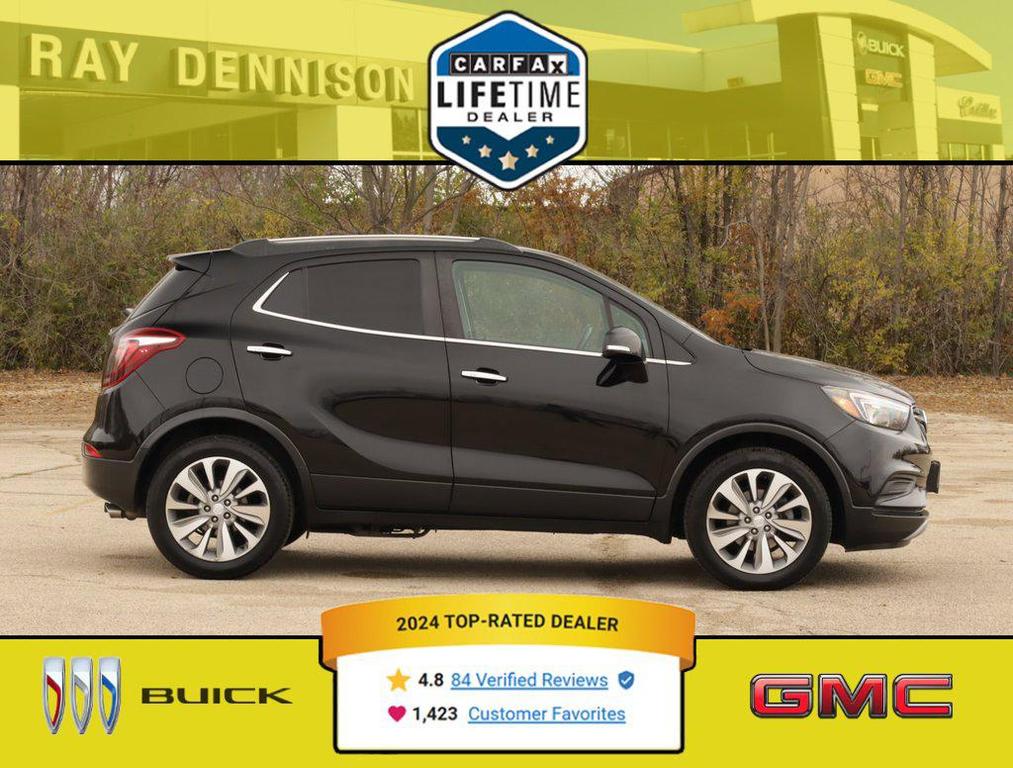 used 2019 Buick Encore car, priced at $13,970