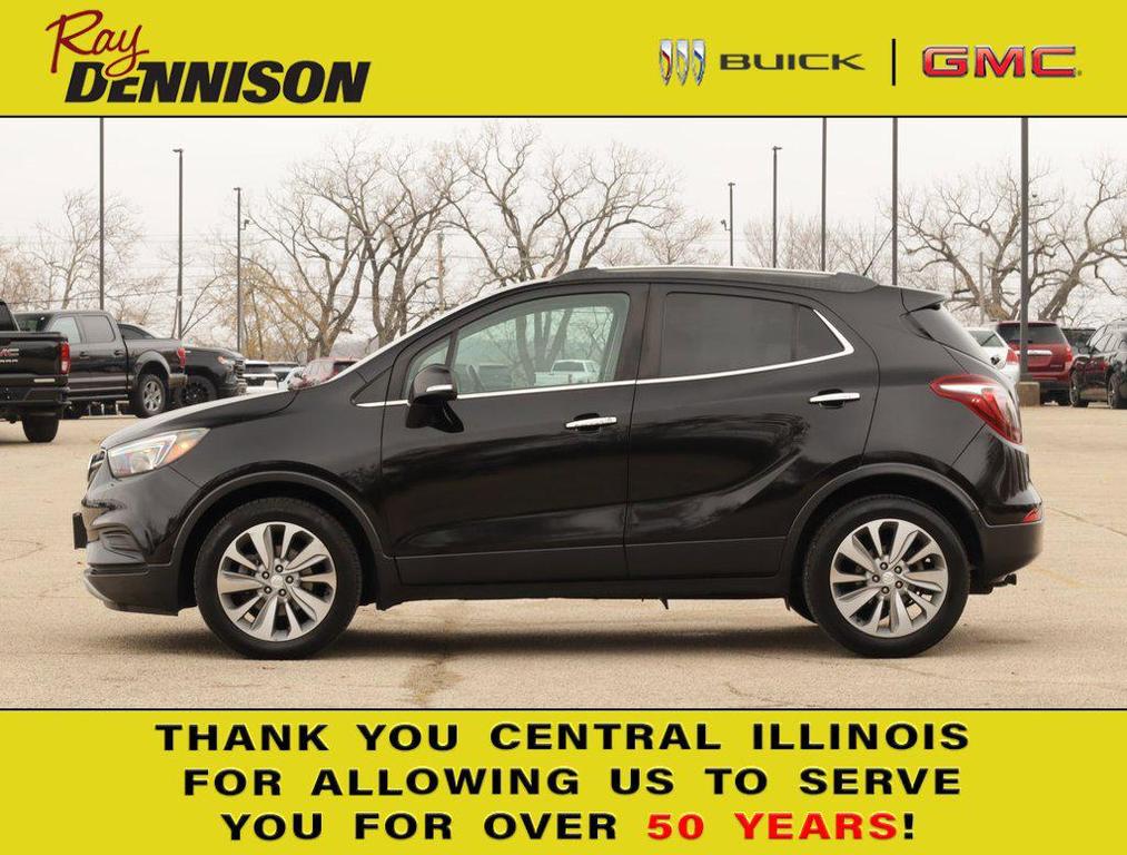 used 2019 Buick Encore car, priced at $13,970
