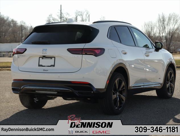 new 2025 Buick Envision car, priced at $43,240