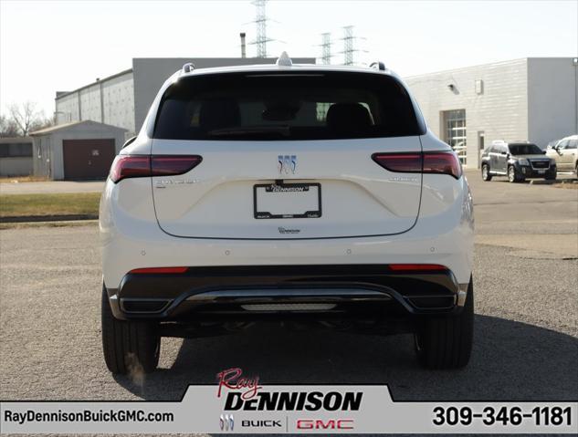 new 2025 Buick Envision car, priced at $43,240