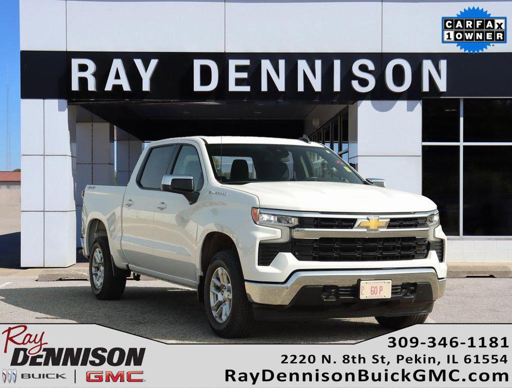 used 2023 Chevrolet Silverado 1500 car, priced at $39,970