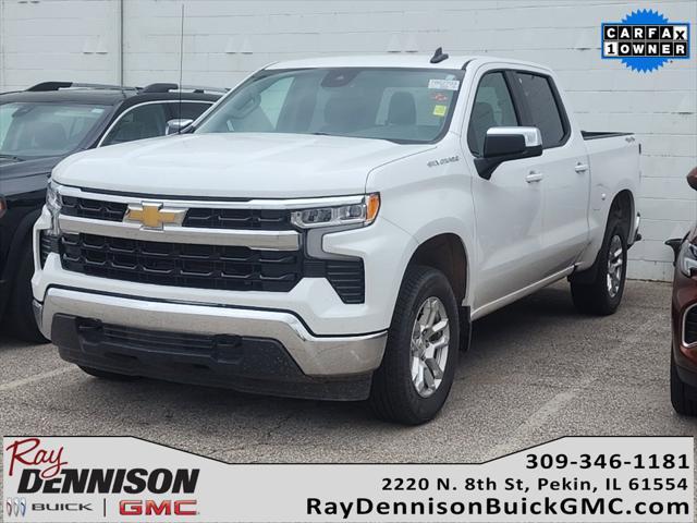 used 2023 Chevrolet Silverado 1500 car, priced at $40,970