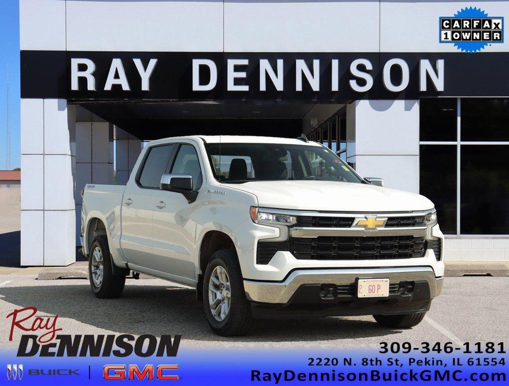 used 2023 Chevrolet Silverado 1500 car, priced at $39,477