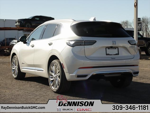 new 2025 Buick Envision car, priced at $48,195