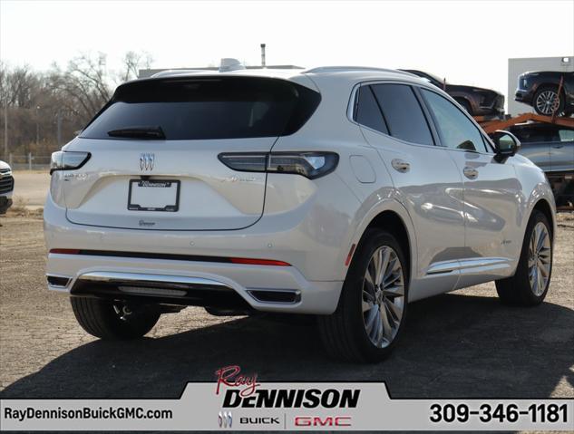 new 2025 Buick Envision car, priced at $48,195