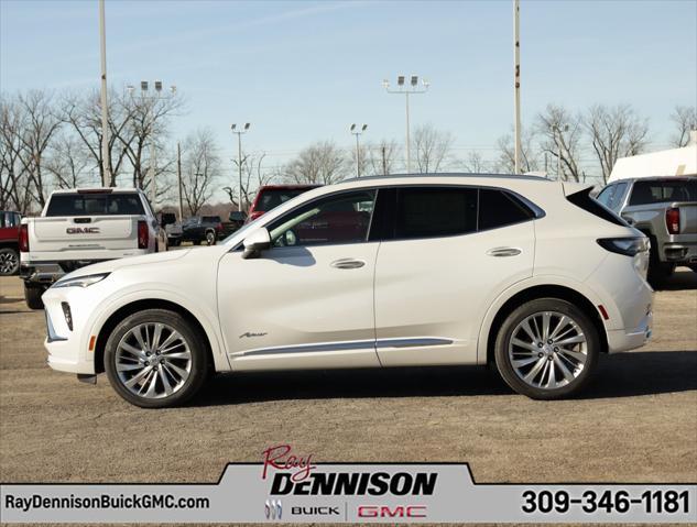 new 2025 Buick Envision car, priced at $48,195