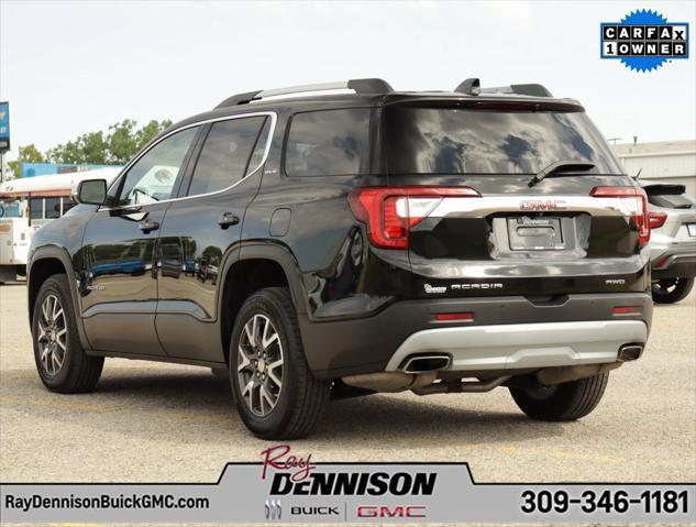 used 2023 GMC Acadia car, priced at $32,977