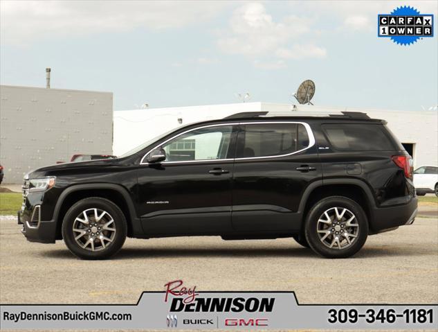 used 2023 GMC Acadia car, priced at $32,977