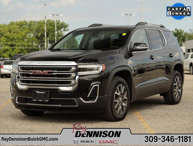 used 2023 GMC Acadia car, priced at $32,977