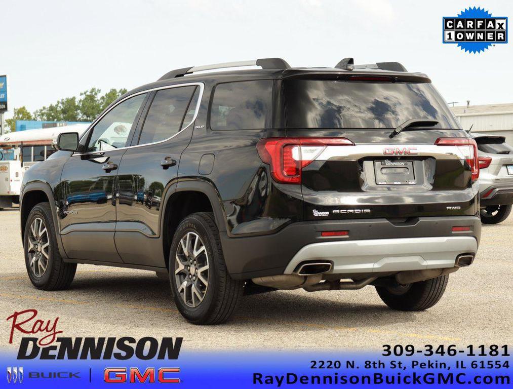 used 2023 GMC Acadia car, priced at $30,977