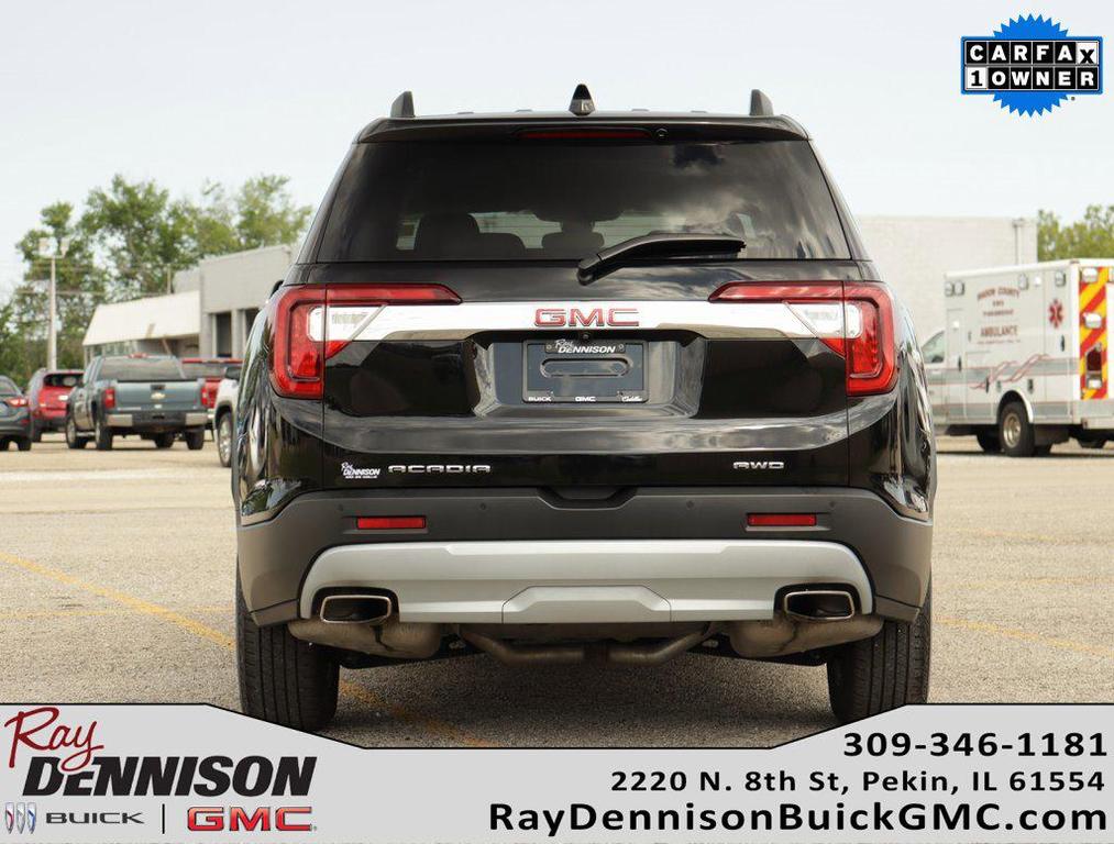 used 2023 GMC Acadia car, priced at $31,977