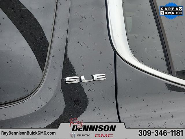 used 2023 GMC Acadia car, priced at $33,970