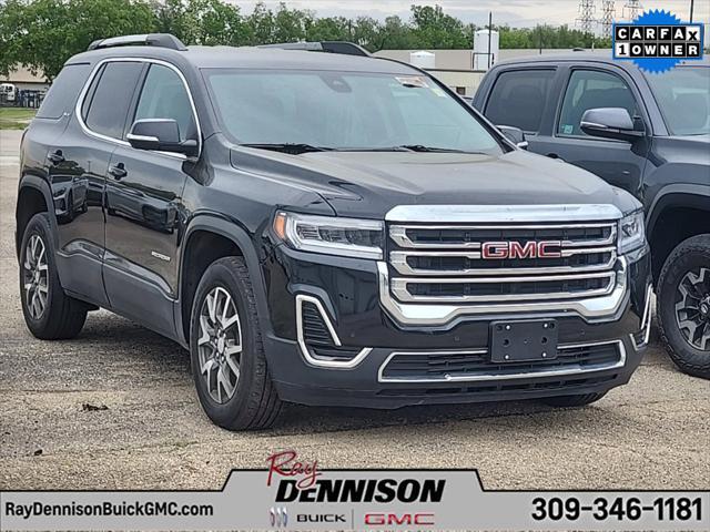 used 2023 GMC Acadia car, priced at $33,970