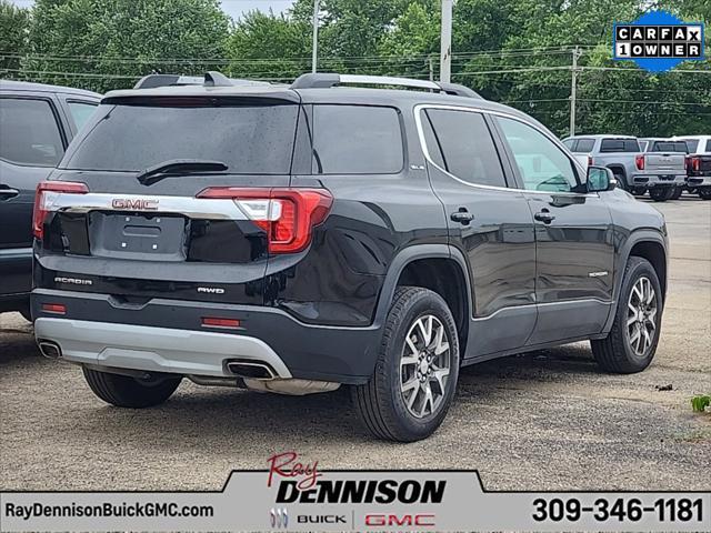 used 2023 GMC Acadia car, priced at $33,970