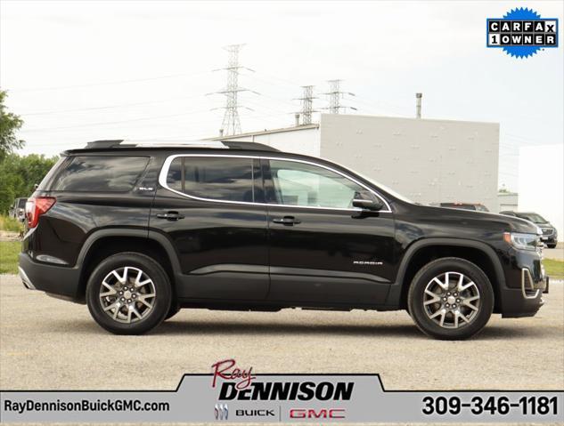used 2023 GMC Acadia car, priced at $32,977