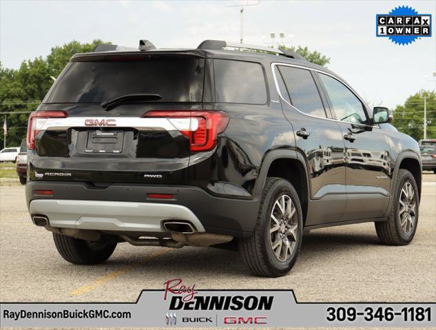 used 2023 GMC Acadia car, priced at $32,977