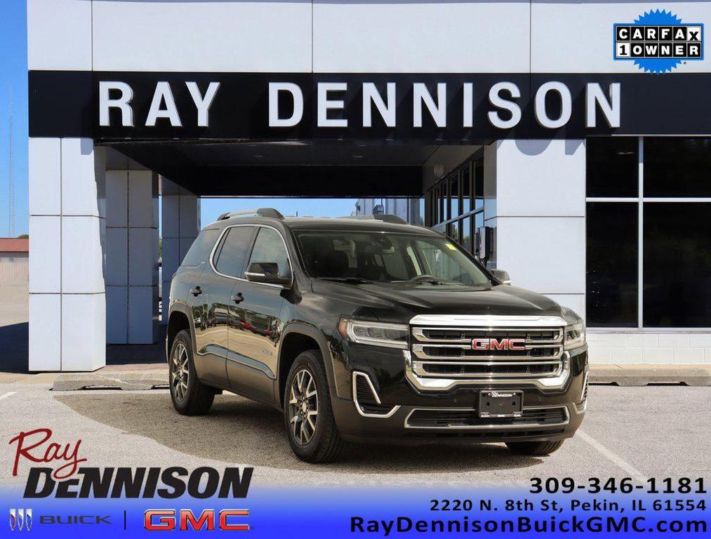 used 2023 GMC Acadia car, priced at $30,977