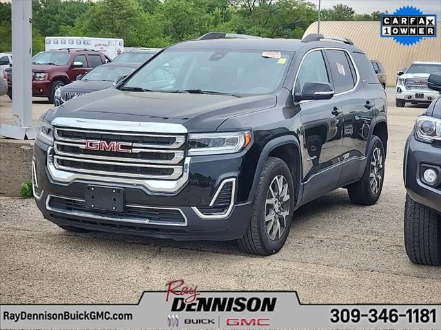 used 2023 GMC Acadia car, priced at $33,970