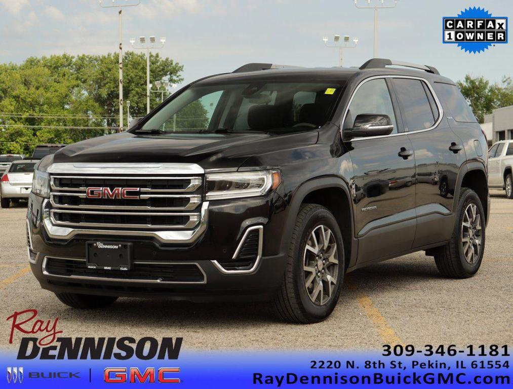 used 2023 GMC Acadia car, priced at $30,977