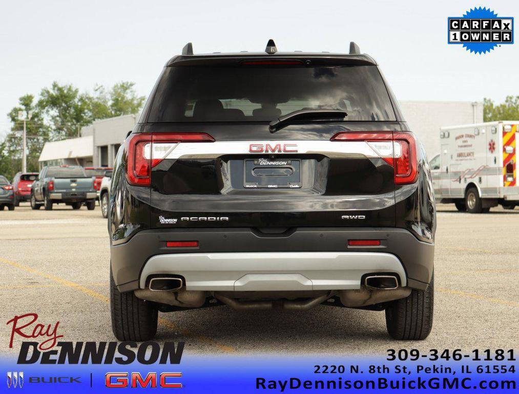 used 2023 GMC Acadia car, priced at $30,977