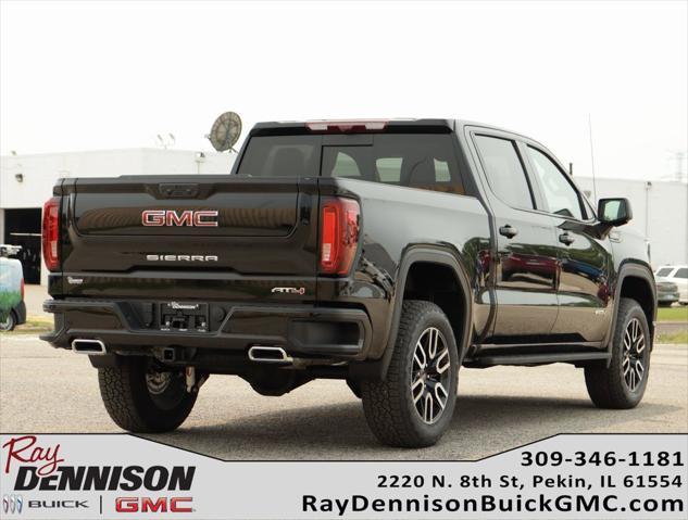 new 2025 GMC Sierra 1500 car, priced at $65,666