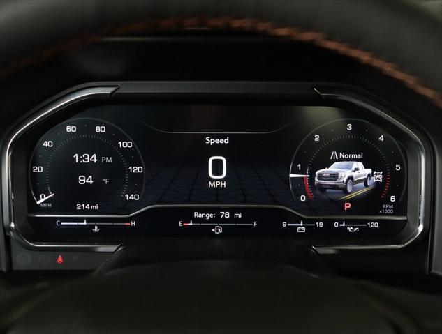 new 2025 GMC Sierra 1500 car, priced at $65,666