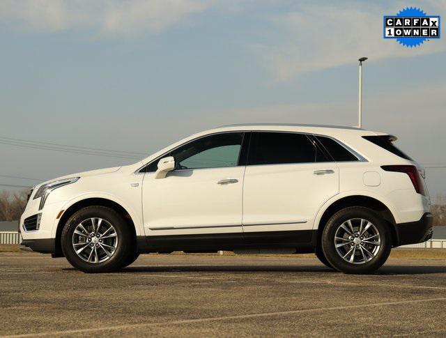 used 2023 Cadillac XT5 car, priced at $42,970