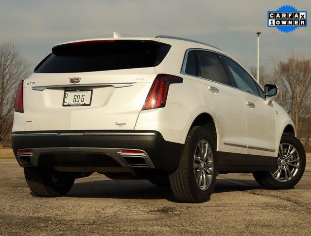 used 2023 Cadillac XT5 car, priced at $42,970