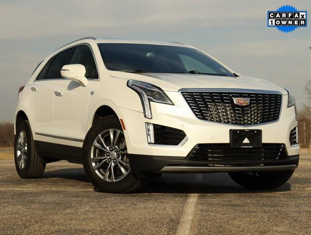 used 2023 Cadillac XT5 car, priced at $42,970