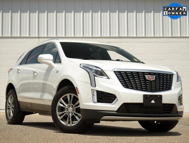 used 2023 Cadillac XT5 car, priced at $39,977