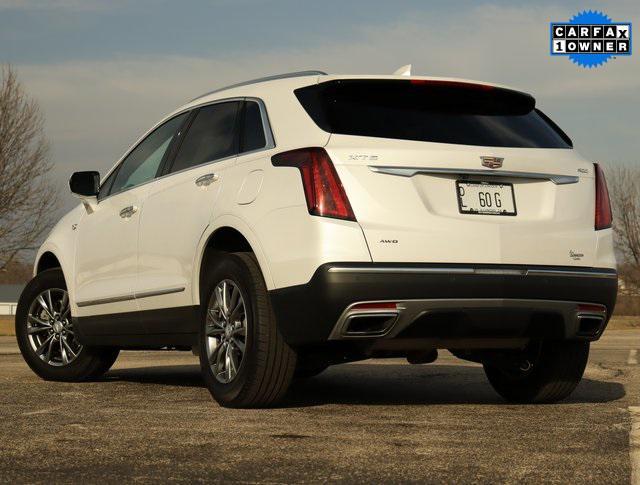 used 2023 Cadillac XT5 car, priced at $42,970