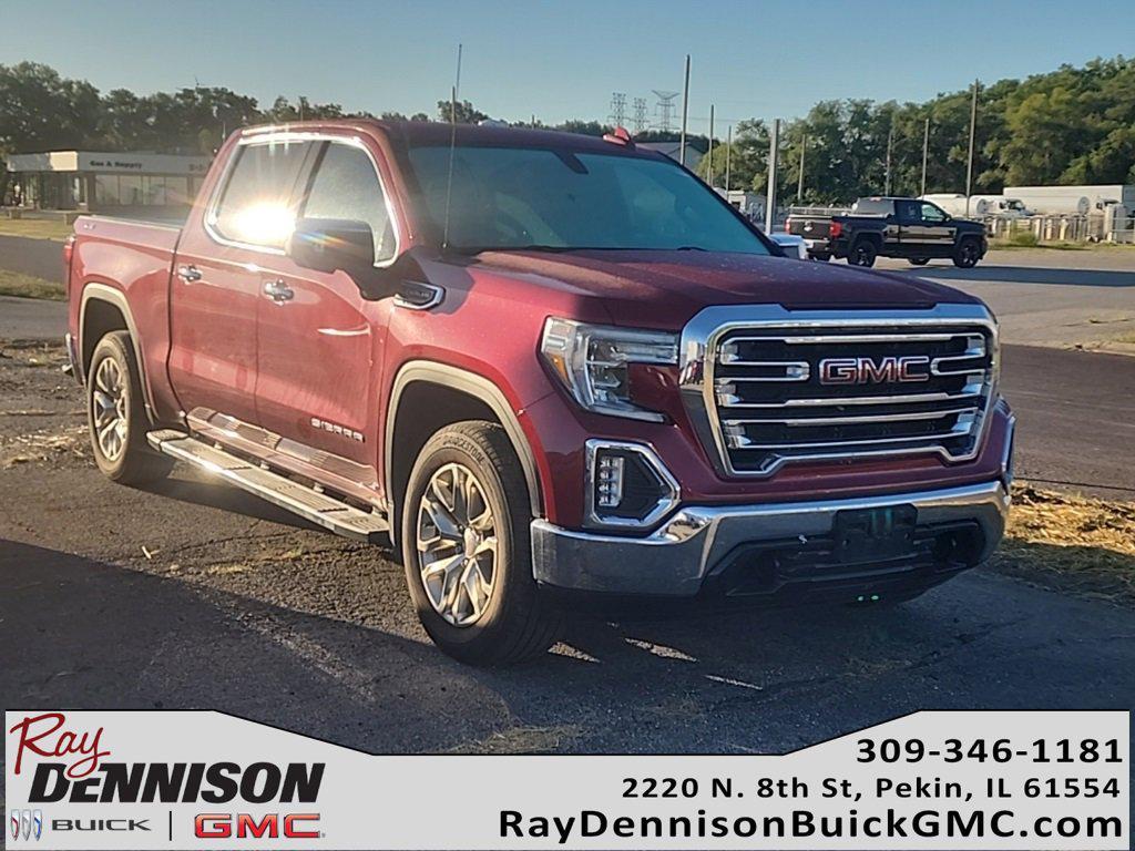 used 2019 GMC Sierra 1500 car, priced at $34,970