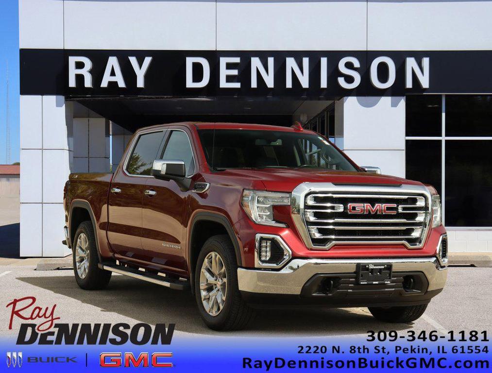 used 2019 GMC Sierra 1500 car, priced at $31,977