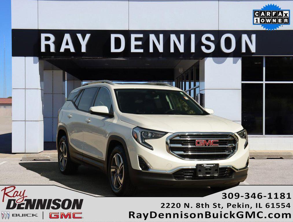 used 2020 GMC Terrain car, priced at $23,777