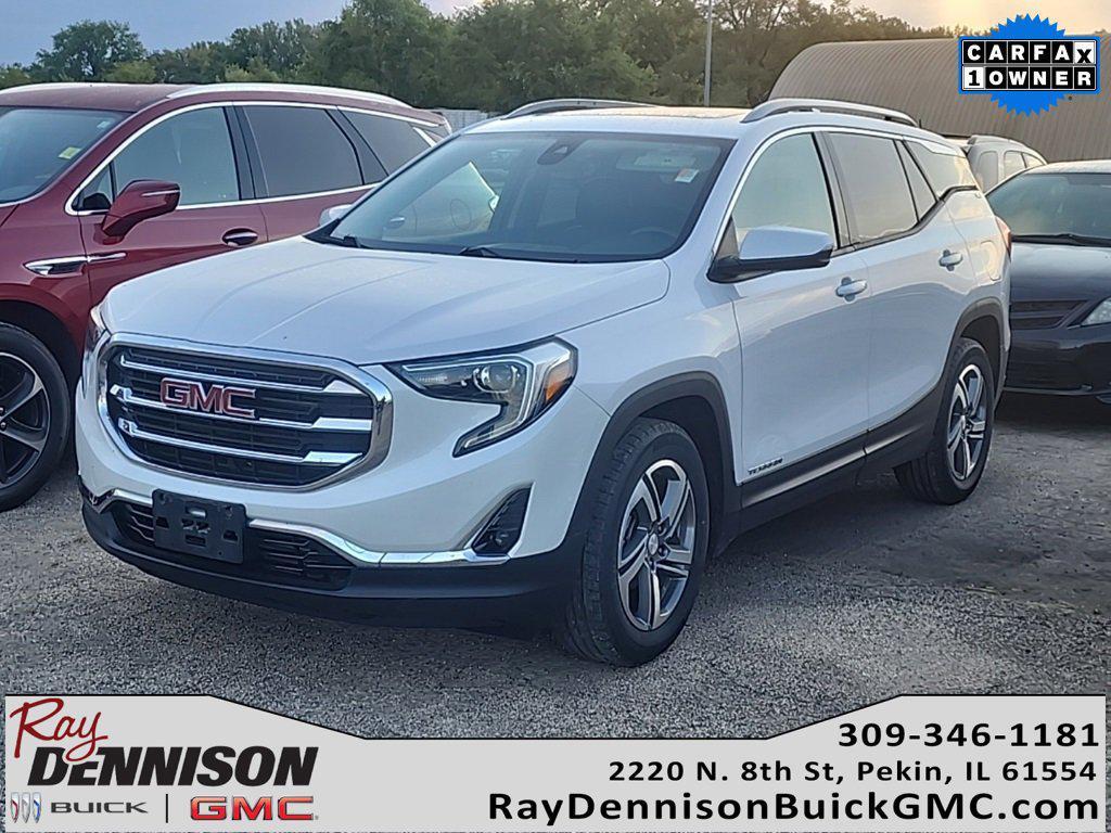 used 2020 GMC Terrain car, priced at $23,970