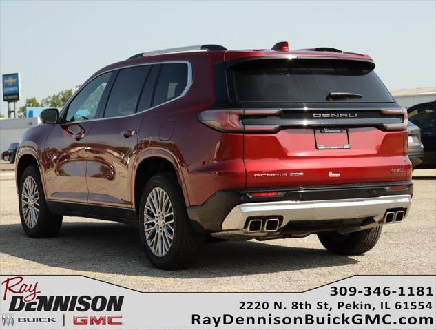 new 2025 GMC Acadia car, priced at $60,090