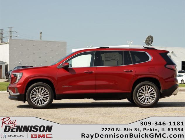 new 2025 GMC Acadia car, priced at $60,090