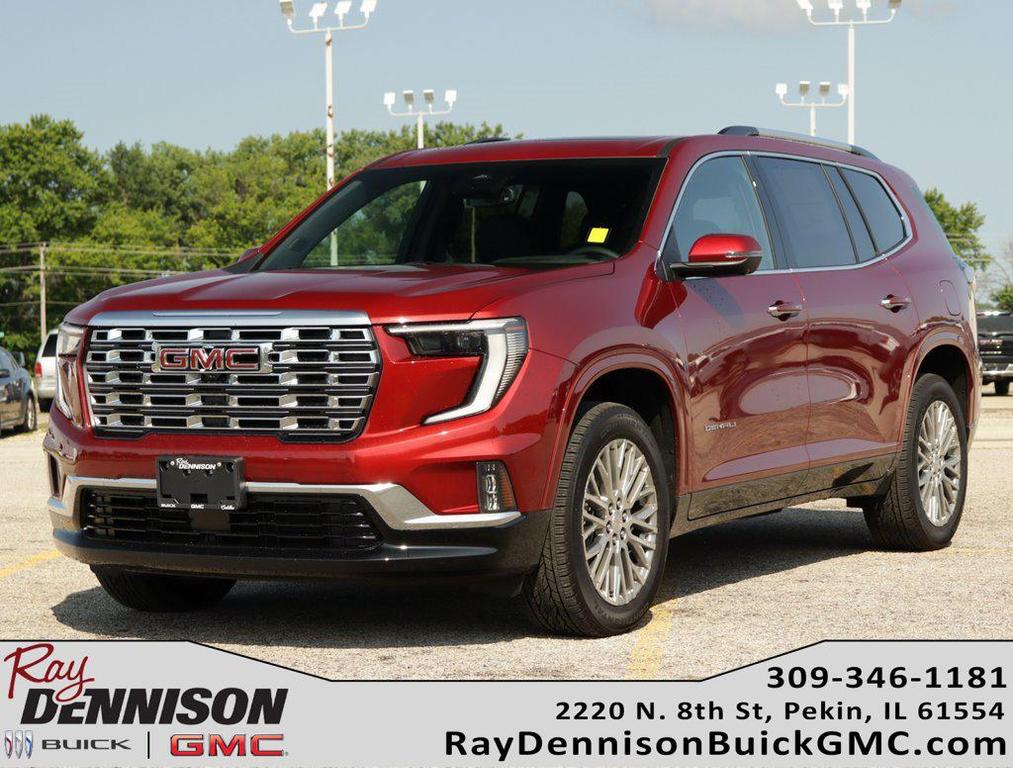 new 2025 GMC Acadia car, priced at $56,090