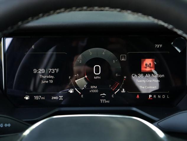 new 2025 GMC Acadia car, priced at $60,090