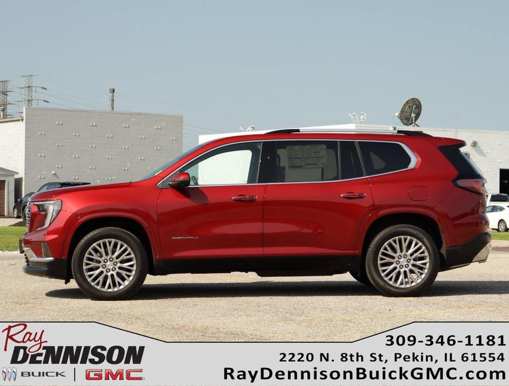 new 2025 GMC Acadia car, priced at $56,090
