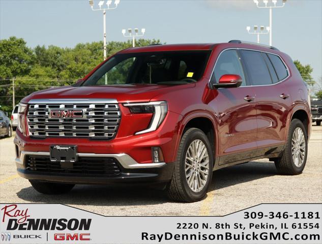 new 2025 GMC Acadia car, priced at $60,090