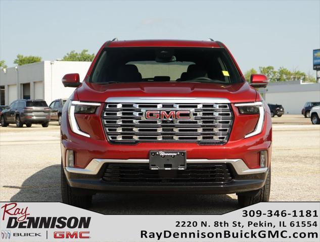new 2025 GMC Acadia car, priced at $60,090