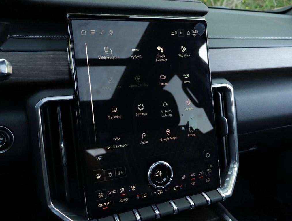 new 2025 GMC Acadia car, priced at $56,090