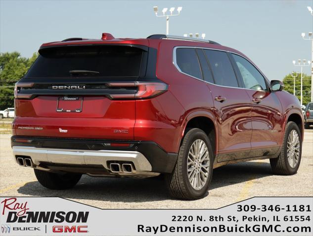 new 2025 GMC Acadia car, priced at $60,090