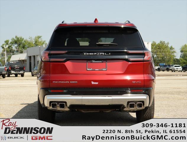 new 2025 GMC Acadia car, priced at $60,090