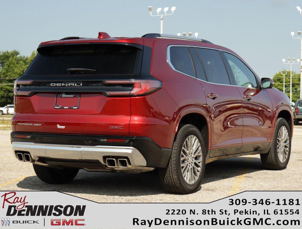 new 2025 GMC Acadia car, priced at $56,090