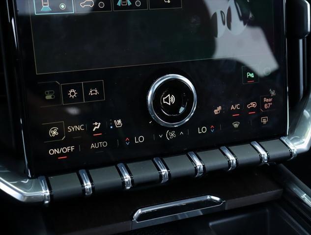 new 2025 GMC Acadia car, priced at $60,090