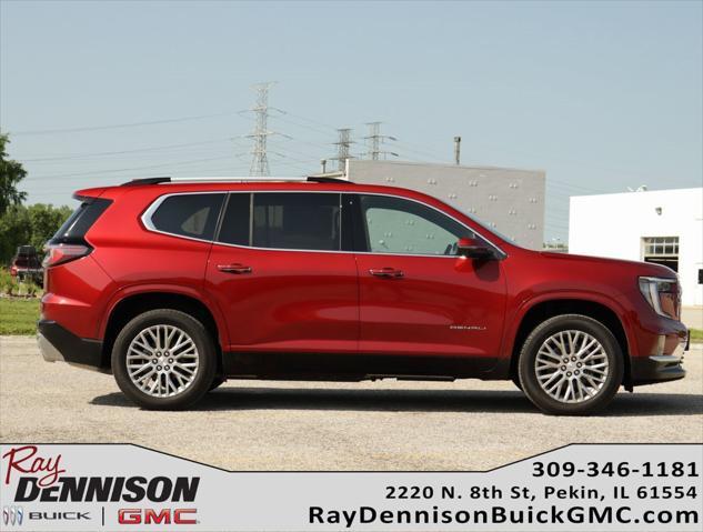 new 2025 GMC Acadia car, priced at $60,090