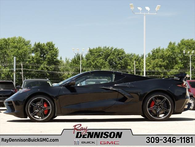 used 2024 Chevrolet Corvette car, priced at $69,798